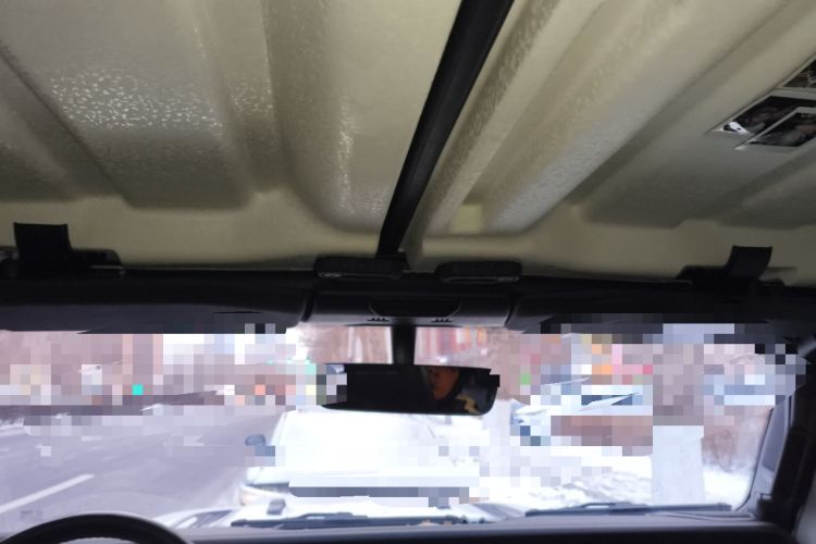 Used Jeep Wrangler 2022 2.0T High Altitude Four-Door Edition Headliner