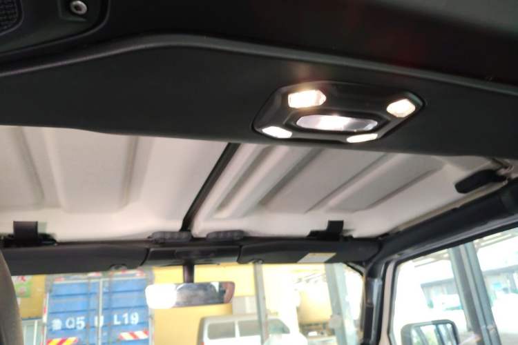 Used Jeep Wrangler 2022 2.0T High Altitude Four-Door Edition Headliner