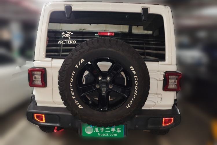 Used Jeep Wrangler 2022 2.0T High Altitude Four-Door Edition Rear