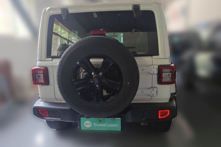 Used Jeep Wrangler 2022 2.0T High Altitude Four-Door Edition Rear