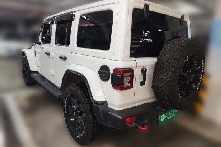 Used Jeep Wrangler 2022 2.0T High Altitude Four-Door Edition Rear Left 45 Deg