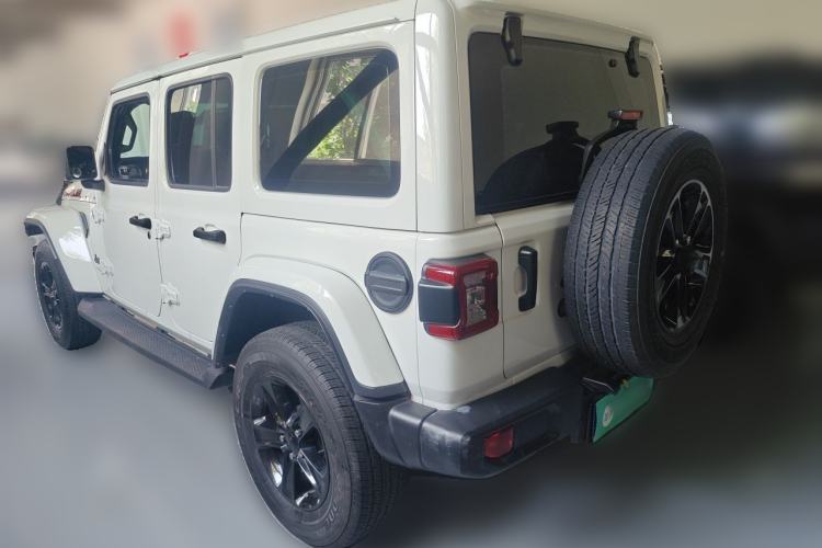Used Jeep Wrangler 2022 2.0T High Altitude Four-Door Edition Rear Left 45 Deg