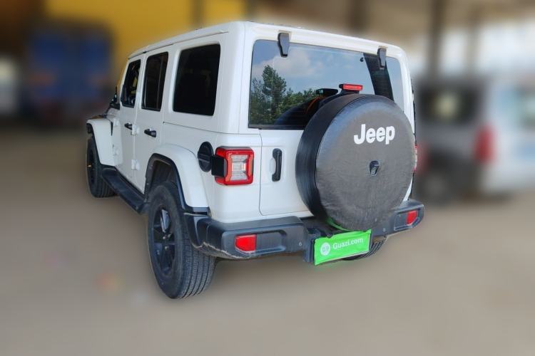Used Jeep Wrangler 2022 2.0T High Altitude Four-Door Edition Rear Left 45 Deg