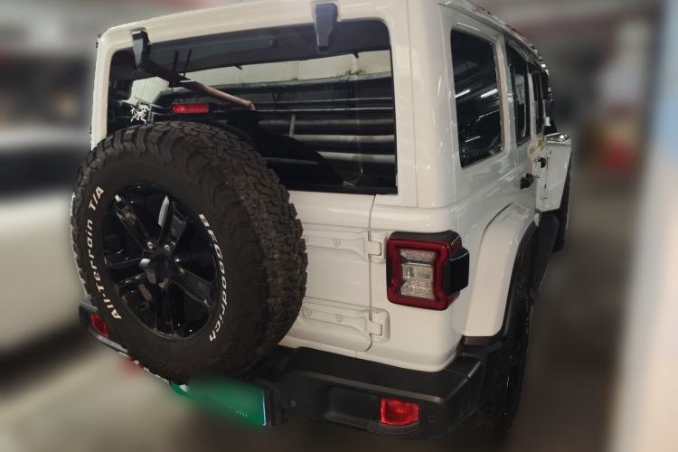 Used Jeep Wrangler 2022 2.0T High Altitude Four-Door Edition Rear Right 45 Deg