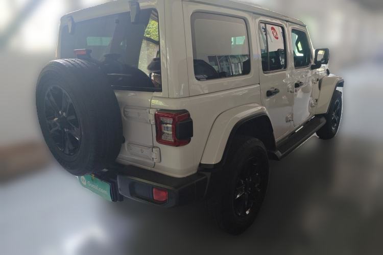 Used Jeep Wrangler 2022 2.0T High Altitude Four-Door Edition Rear Right 45 Deg