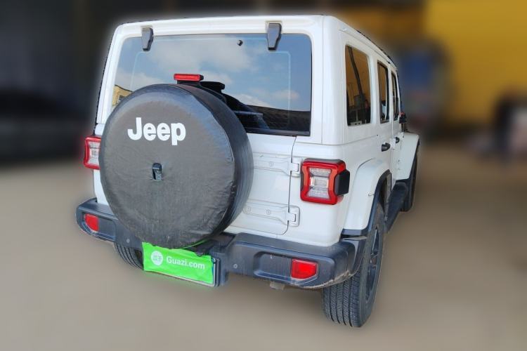 Used Jeep Wrangler 2022 2.0T High Altitude Four-Door Edition Rear Right 45 Deg