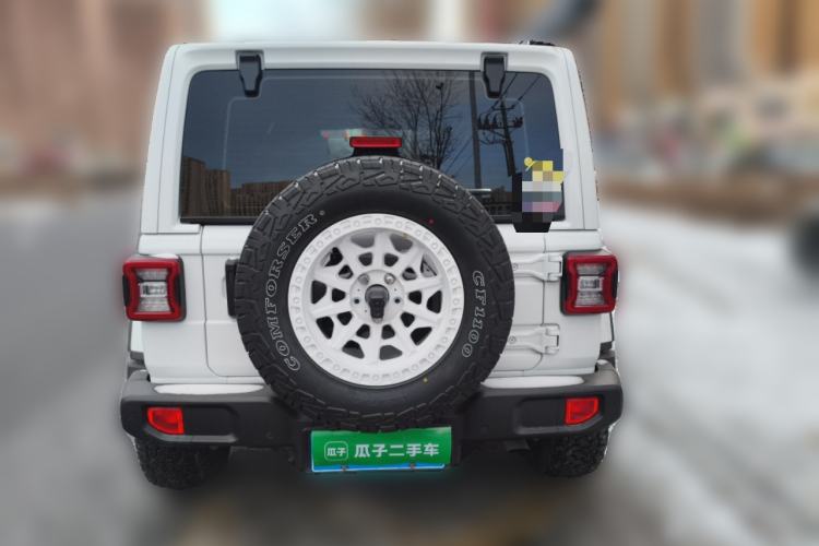 Used Jeep Wrangler 2022 2.0T High Altitude Four-Door Edition Rear