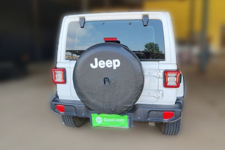 Used Jeep Wrangler 2022 2.0T High Altitude Four-Door Edition Rear