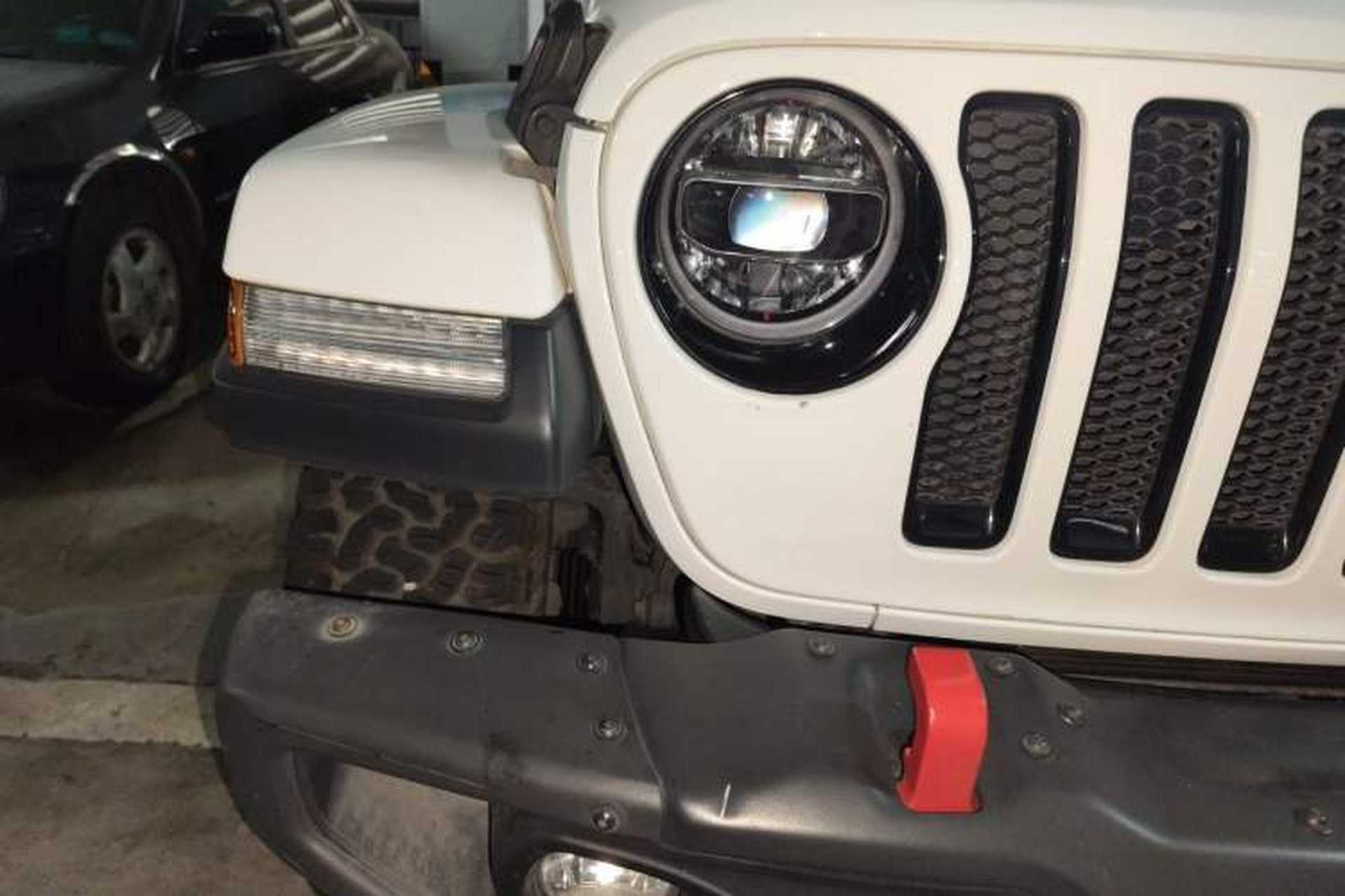 Used Jeep Wrangler 2022 2.0T High Altitude Four-Door Edition Right Front Headlight