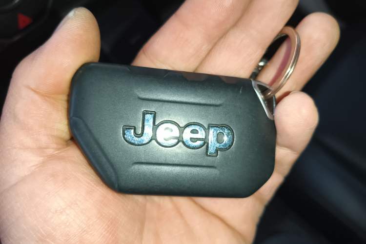 Used Jeep Wrangler 2022 2.0T High Altitude Four-Door Edition Vehicle Key