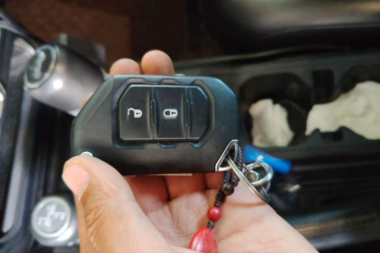 Used Jeep Wrangler 2022 2.0T High Altitude Four-Door Edition Vehicle Key