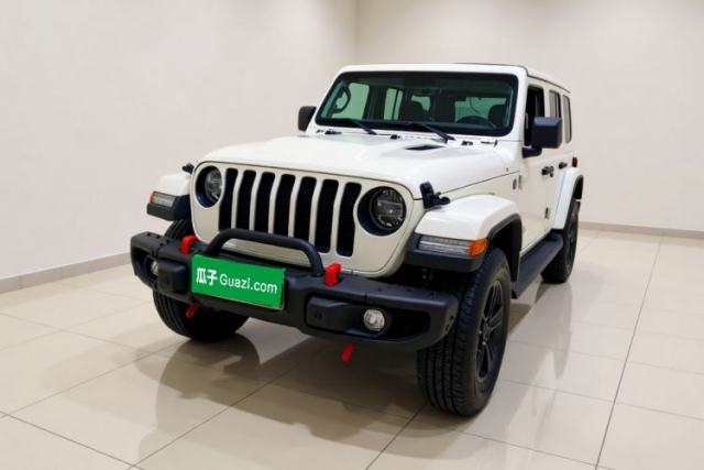 Jeep Wrangler 2022 2.0T High Altitude Four-Door Edition usado
