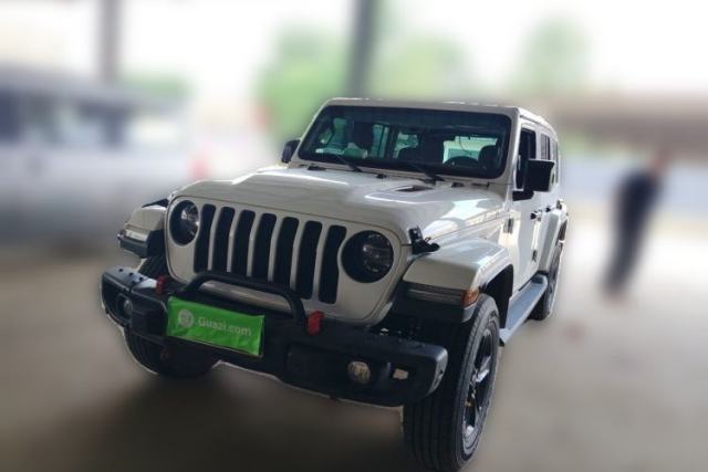Used Jeep Wrangler 2022 2.0T High Altitude Four-Door Edition