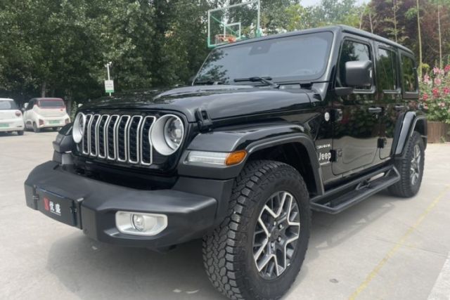Used Jeep Wrangler 2024 2.0T Sahara Four-Door Edition