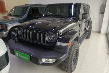 Used Jeep Wrangler 2024 2.0T Sahara Four-Door Edition