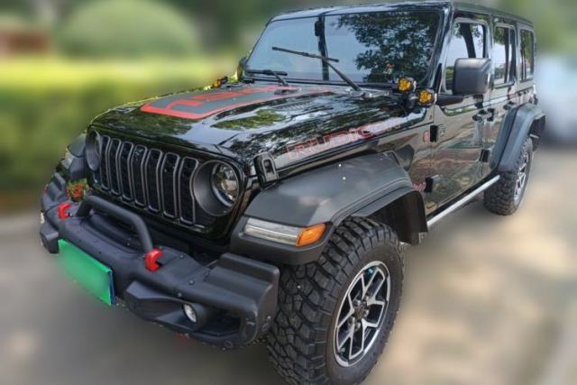Used Jeep Wrangler 2024 2.0T Robin Hood Four-Door Edition
