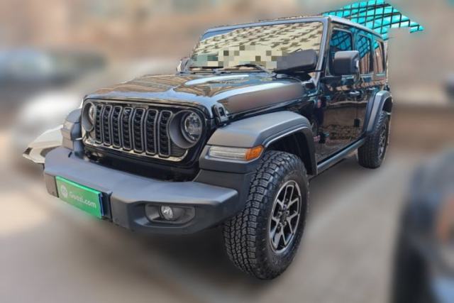 Used Jeep Wrangler 2024 2.0T Robin Hood Four-Door Edition