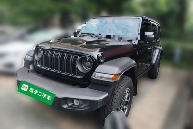 Used Jeep Wrangler 2024 2.0T Robin Hood Four-Door Edition
