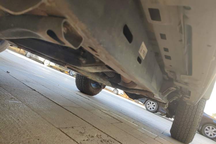 Used Jeep Wrangler 2024 2.0T Robin Hood Four-Door Edition Chassis Front Left