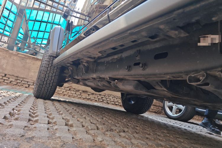 Used Jeep Wrangler 2024 2.0T Robin Hood Four-Door Edition Chassis Front Right