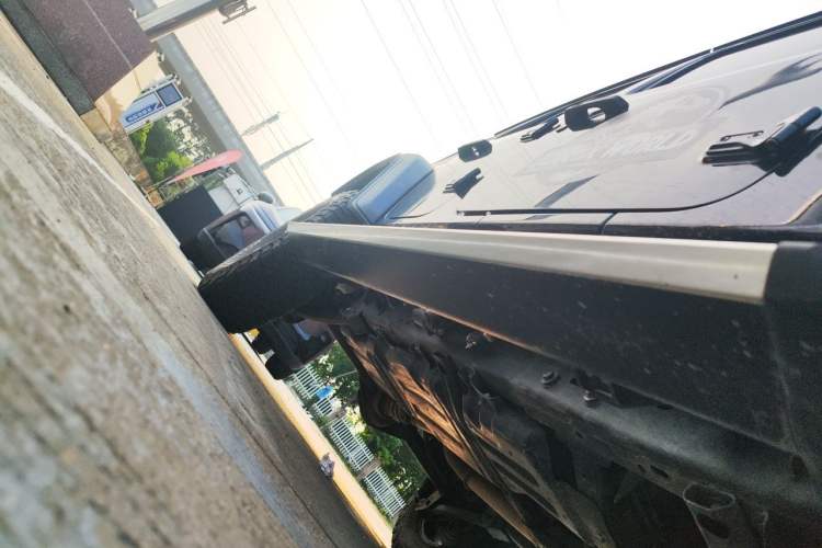 Used Jeep Wrangler 2024 2.0T Robin Hood Four-Door Edition Chassis Front Right