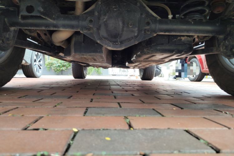 Used Jeep Wrangler 2024 2.0T Sahara Four-Door Edition Chassis Rear