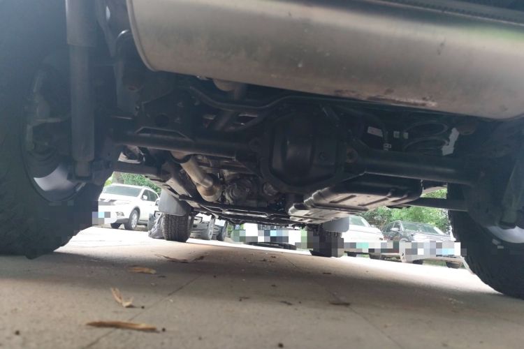 Used Jeep Wrangler 2024 2.0T Robin Hood Four-Door Edition Chassis Rear