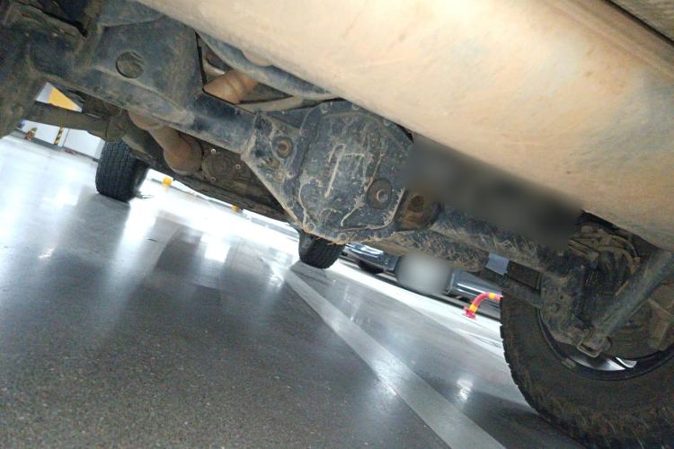 Used Jeep Wrangler 2024 2.0T Robin Hood Four-Door Edition Chassis Rear