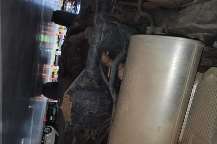 Used Jeep Wrangler 2024 2.0T Robin Hood Four-Door Edition Chassis Rear