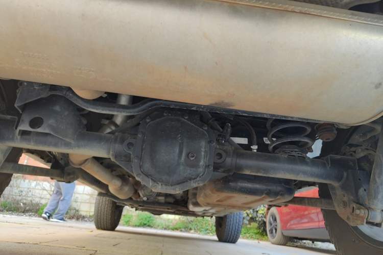 Used Jeep Wrangler 2024 2.0T Robin Hood Four-Door Edition Chassis Rear