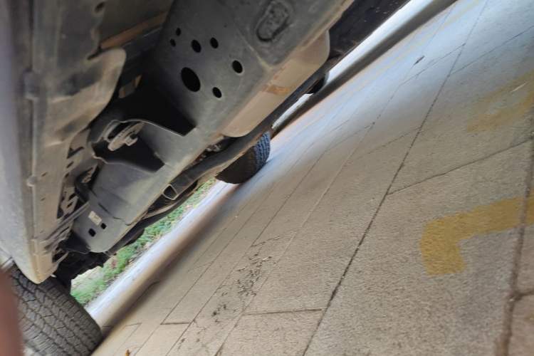 Used Jeep Wrangler 2024 2.0T Robin Hood Four-Door Edition Chassis Rear Left