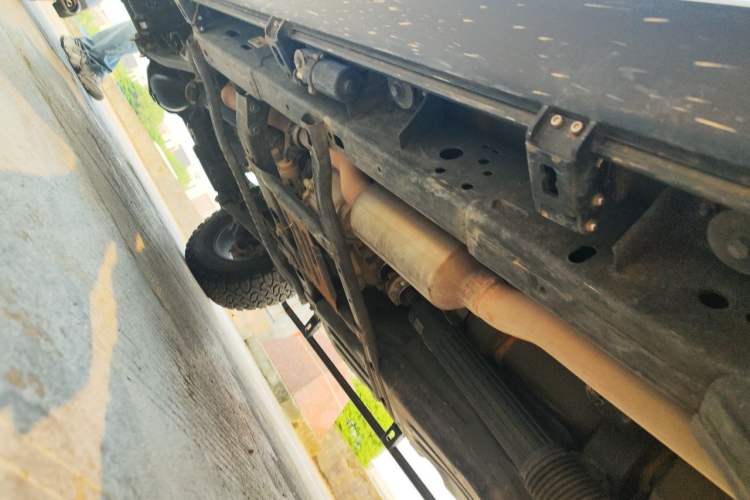 Used Jeep Wrangler 2024 2.0T Robin Hood Four-Door Edition Chassis Rear Left