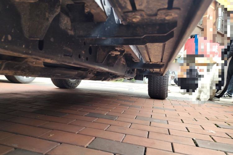 Used Jeep Wrangler 2024 2.0T Sahara Four-Door Edition Chassis Rear Right