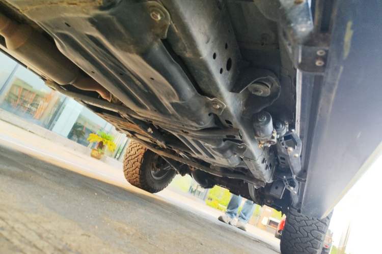 Used Jeep Wrangler 2024 2.0T Robin Hood Four-Door Edition Chassis Rear Right
