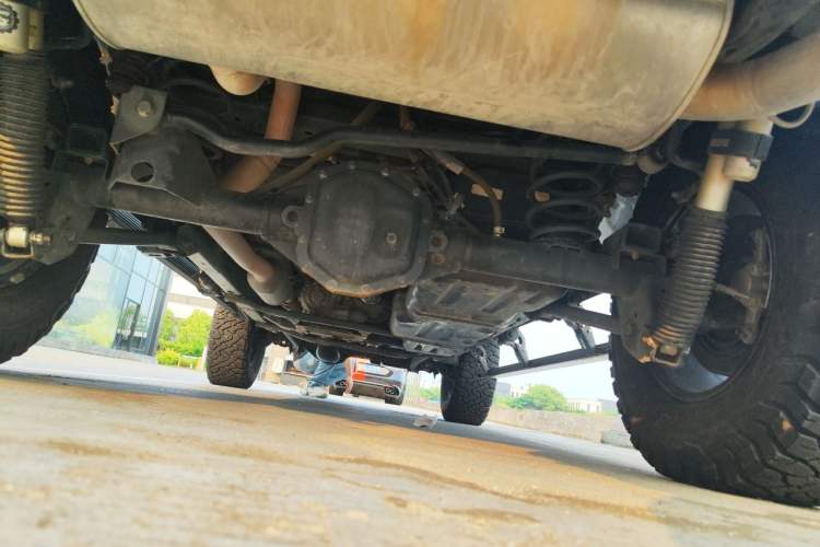 Used Jeep Wrangler 2024 2.0T Robin Hood Four-Door Edition Chassis Rear