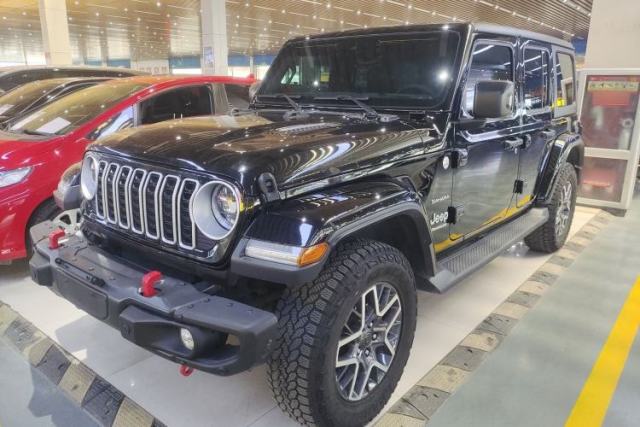Used Jeep Wrangler 2024 2.0T Sahara Four-Door Edition