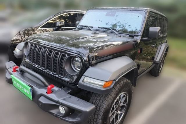 Used Jeep Wrangler 2024 2.0T Robin Hood Four-Door Edition