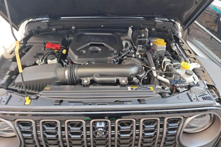 Used Jeep Wrangler 2024 2.0T Robin Hood Four-Door Edition Engine Bay