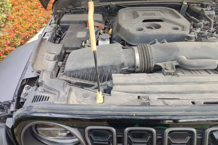 Used Jeep Wrangler 2024 2.0T Robin Hood Four-Door Edition Engine Bay Right