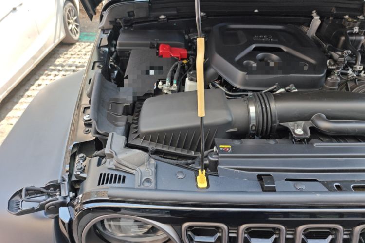 Used Jeep Wrangler 2024 2.0T Robin Hood Four-Door Edition Engine Bay Right