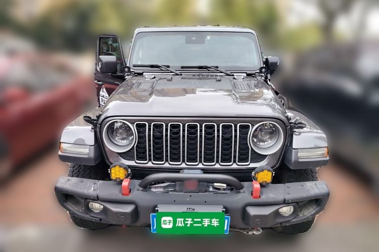 Used Jeep Wrangler 2024 2.0T Sahara Four-Door Edition Front