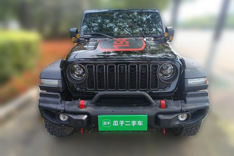 Used Jeep Wrangler 2024 2.0T Robin Hood Four-Door Edition Front