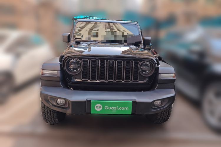 Used Jeep Wrangler 2024 2.0T Robin Hood Four-Door Edition Front