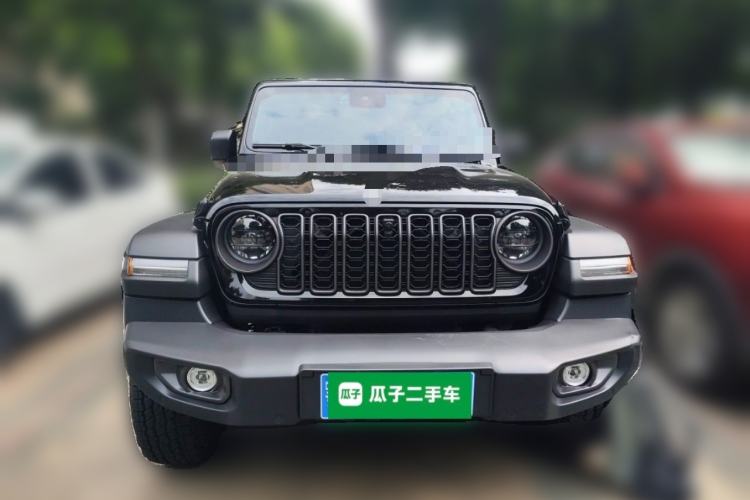 Used Jeep Wrangler 2024 2.0T Robin Hood Four-Door Edition Front
