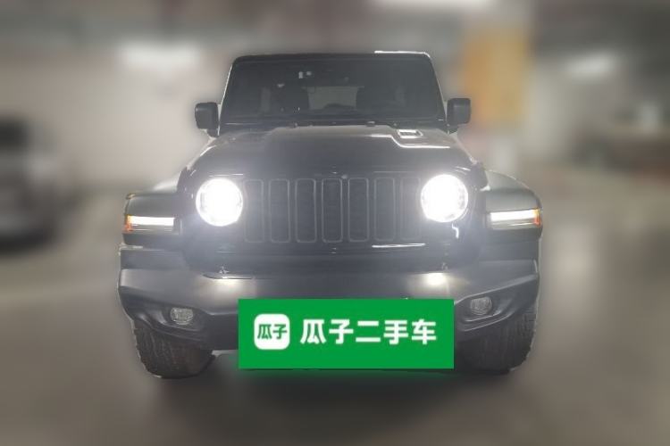 Used Jeep Wrangler 2024 2.0T Robin Hood Four-Door Edition Front