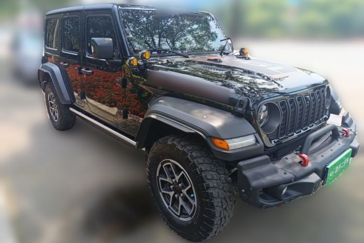 Used Jeep Wrangler 2024 2.0T Robin Hood Four-Door Edition Front Right 45 Deg