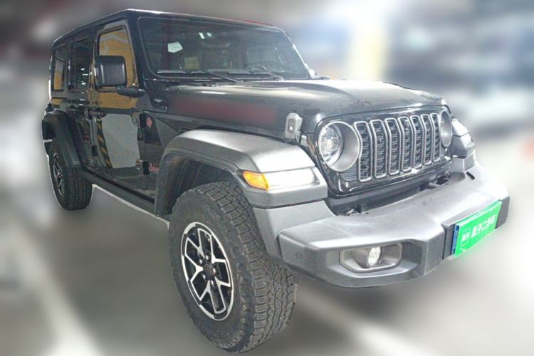Used Jeep Wrangler 2024 2.0T Robin Hood Four-Door Edition Front Right 45 Deg