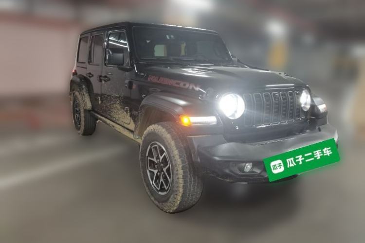 Used Jeep Wrangler 2024 2.0T Robin Hood Four-Door Edition Front Right 45 Deg