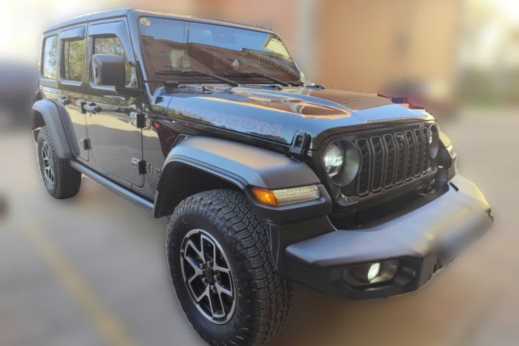 Used Jeep Wrangler 2024 2.0T Robin Hood Four-Door Edition Front Right 45 Deg