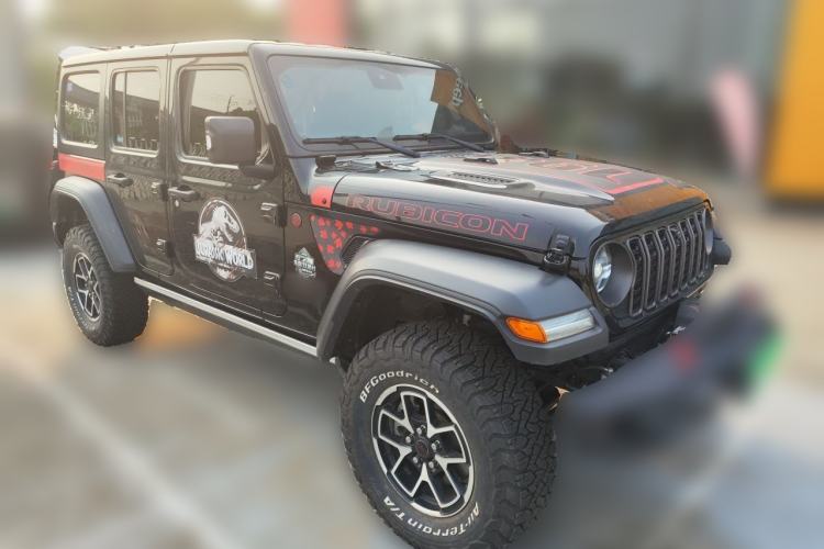 Used Jeep Wrangler 2024 2.0T Robin Hood Four-Door Edition Front Right 45 Deg